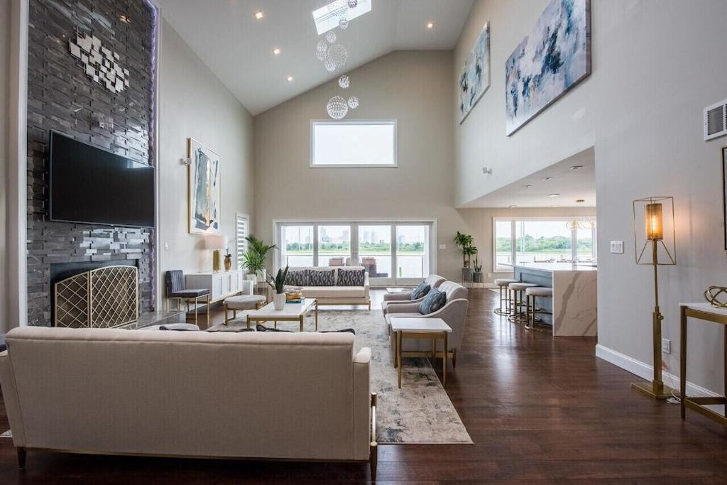Lago-Mar Luxury Modern Waterfront Home Atlantic City Esterno foto