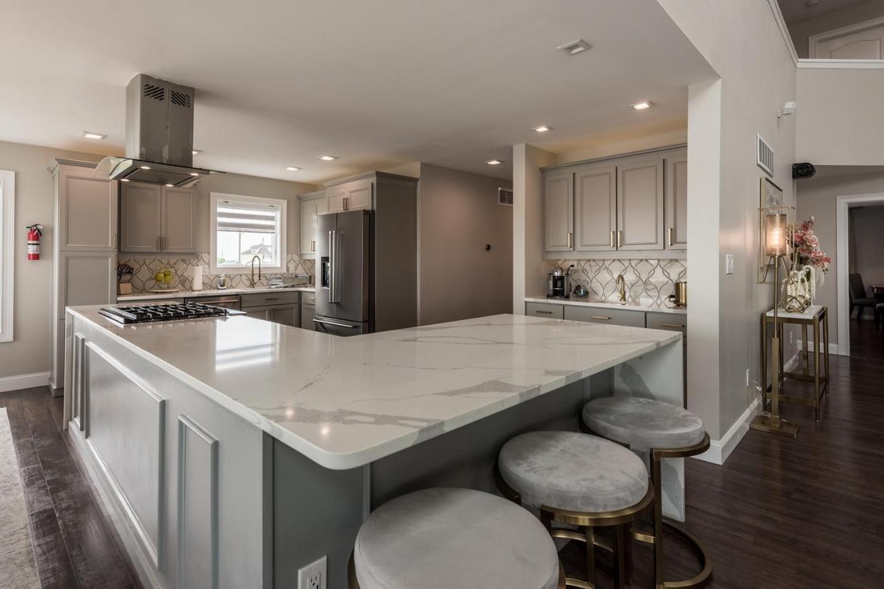 Lago-Mar Luxury Modern Waterfront Home Atlantic City Esterno foto