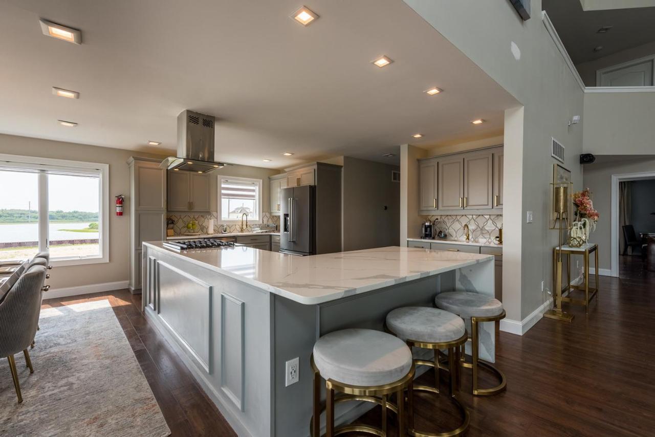 Lago-Mar Luxury Modern Waterfront Home Atlantic City Esterno foto