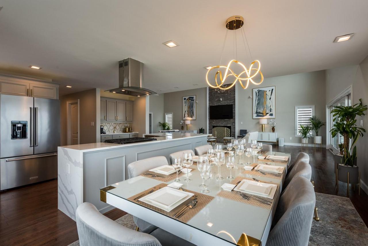 Lago-Mar Luxury Modern Waterfront Home Atlantic City Esterno foto