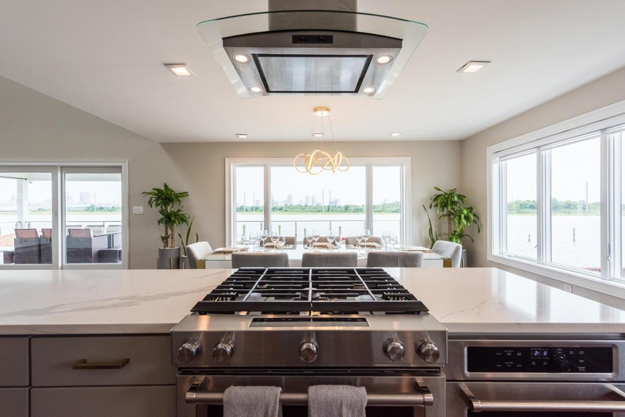 Lago-Mar Luxury Modern Waterfront Home Atlantic City Esterno foto